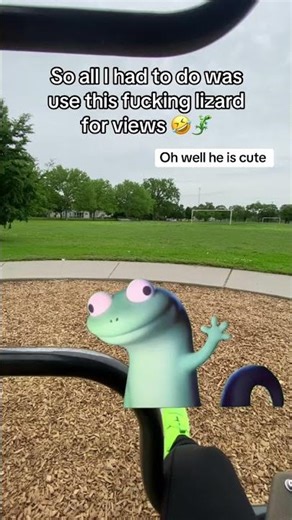 #CapCut Lizard Larry