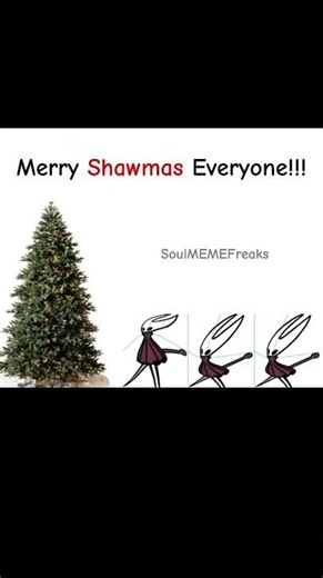 Merry Shawmas Everyone!!! 😭 Hollow Knight Silksong