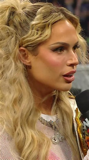 WWE UK & Ireland on Instagram: "A BIG TIME message was sent…and #MaxxineDupri stood tall! #BeckyLynch #WWERaw"