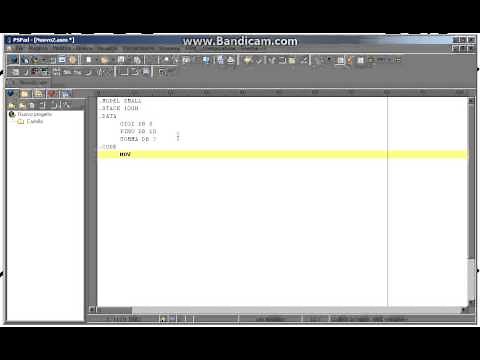 Tutorial 4 - Learning Assembly (8086)