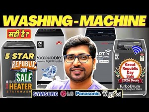 [NEW 2026]🔥Best Top Load Washing Machine in India🔥Best Washing Machines Under ₹20000 for Home Use