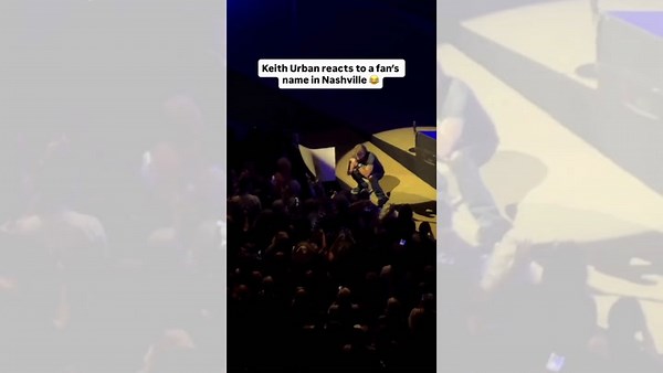 WATCH: One of the viral moments in the wake of Nicole Kidman and Keith Urban's split