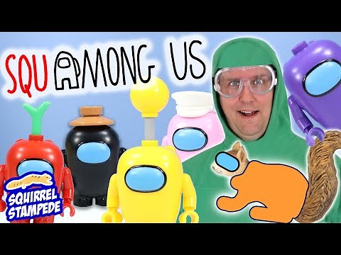 Among Us Buildable Crewmate Mini Figures Review