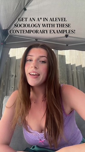 get an a* in level sociology with these contemporary examples!!!! It’s time to move beyond the textbook and think like a sociologist in the real world !! #fyp #sociology #sociologypaper2 #sociologypaper1 #alevelsociologyrevision
