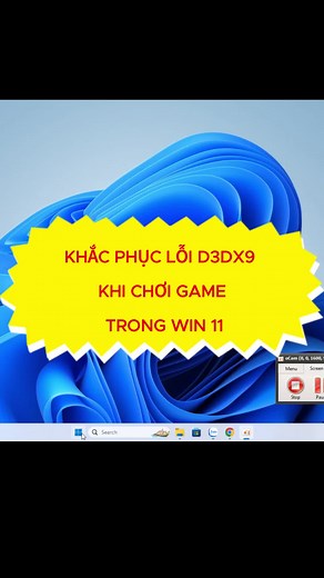 [MẸO MÁY TÍNH] KHẮC PHỤC LỖI D3DX9 KHI CHƠI GAME. #maytinh #foryou #xuhuongtiktok #laptop #ThanhCongNghe #LearnOnTikTok #education #ổcứnglaptop #ổcứngssd #sửachữalaptop #suamaytinh #meomaytinh #vitinhttc #vitinhttc2008 #meolaptop #tipspc #meomaytinh #pctricks suara asli - H 7 7 7 Y - MAMUD
