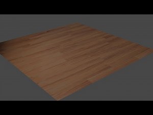 Realistic wooden floor tutorial in Blender [2.9]