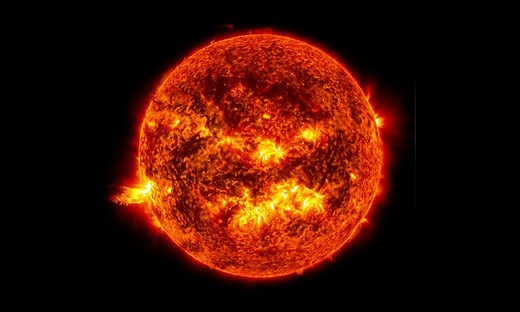 The Sun Opened Up a Solar Wind-Spewing Coronal Hole 60 Times the Size of Earth
