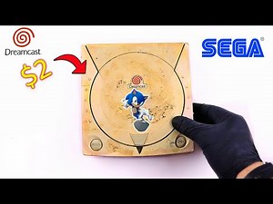 I bought this broken and yellowed Sega Dreamcast for $2 - Can We Fix it?