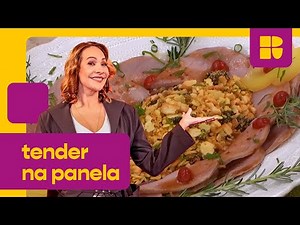 Tender na panela 🎅 | É de Casa