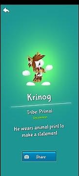 Lemmings Tribes Season 68. Primal - Krinog. C2160. Walkthrough.