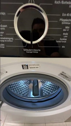 Bauknecht BKWM8AD7 Review Test Washing Machine ActiveCare Steam Refresh Family Use