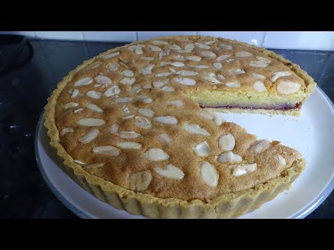 Bakewell Tart - A Perfect Dessert
