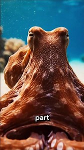 This Octopus Turns Into a Sea Snake to Survive 😱 #mimicoctopus #octopus #marinebiology #wildlife