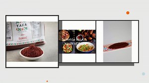 YAFA Turkish sumac - Sumac Spice powder – Middle Eastern Spices- Taste of Palestine - 100% Natural and Handpicked Sumac Berries 400g