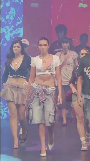 Rere Madrid turning up the heat at BENCH/ Fashion Week Holiday 2025. 🔥✨ #BENCHFashionWeek25 #RereMadrid | Sparkle GMA Artist Center