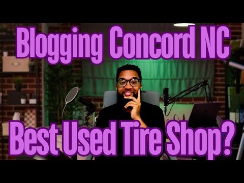 What is the best used tire shop in Concord NC (latino owned)? Paco's Tires.