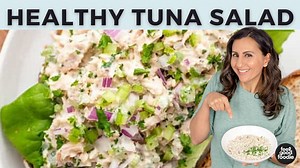 The Ultimate Healthy Tuna Salad