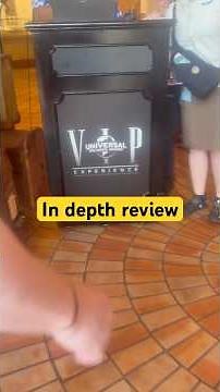 Universal Orlando detailed VIP tour review
