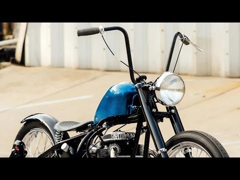 "Stunning BSA Custom-Built Bike: A Perfect Blend of Classic and Modern Design