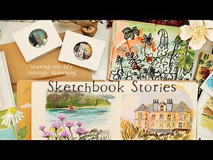 Sharing my life through sketches | Sketchbook Stories