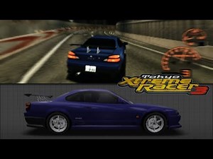 Nissan Silvia S15 - Race Highlights (Osaka) [2] | Tokyo Xtreme Racer 3 | WMMT