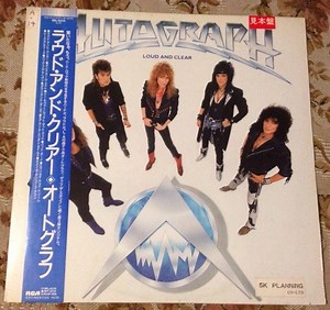 Autograph - Loud And Clear