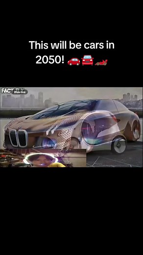How cars will look like in 2050!