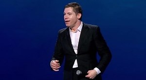 I SHOULD be at home quicker but... | Lee Evans