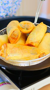 1.2M views · 13K reactions | CRISPY Chicken Spring Rolls You'll LOVE!...