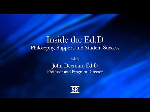 A Message to Future Ed.D Students