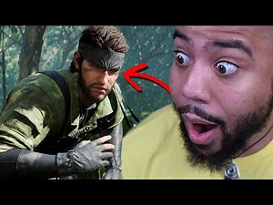 Metal Gear Solid Delta is ACTUALLY INCREDIBLE