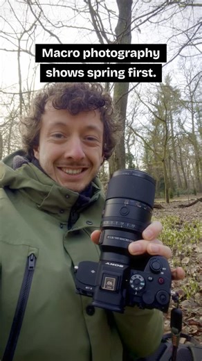 Kyle | Winter Flowers Nature Macro Photographer | Creative on Instagram: "Macro photography shows spring first. 🌱 Tiny signs appear here weeks before most people notice them. This is why I love exploring the forest with a macro lens. You can support me by commenting, saving, and sharing this photo. Huge thanks in advance, it truly means a lot! 🙌✨ Want to know my macro secrets? Comment “Gear” for my setup, “Editing” for my favorite tools. or “Tips” for my 6 beginner macro photography tips. #son