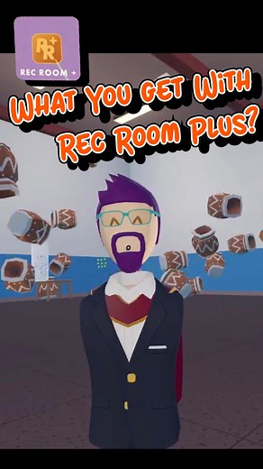 What Do You Get With Rec Room Plus?