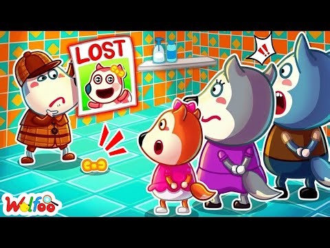 Baby Jenny Is Missing! 🕵️ Detective Wolfoo Solves the Mystery! | Kids Cartoon | Wolfoo Cartoon