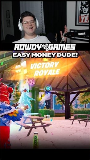 Our favorite random teammate