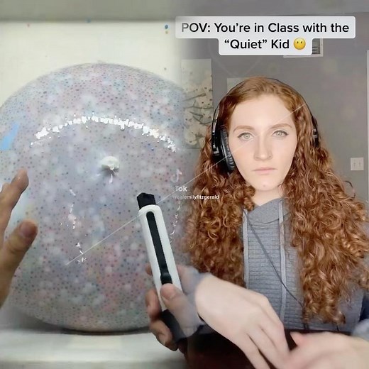 POV You’re in Class with the “Quiet” Kid 🤨