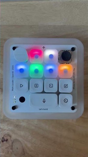 OpenAI just built a keyboard, It's called the Codex Micro