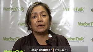 Patsy Thomson – President, First Nations Health Managers Association Conference