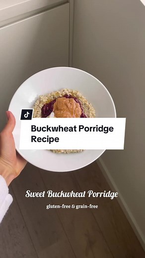 Buckwheat Porridge Recipe