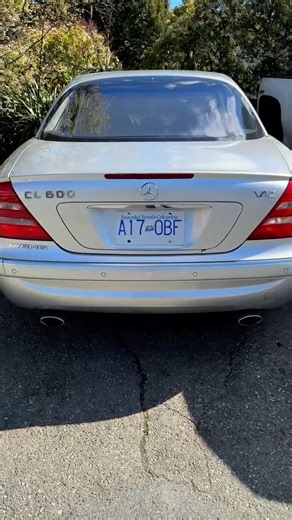 Mercedes CL600 V12 (2001)