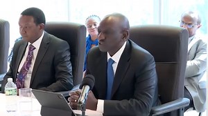 President Ruto during the Signing of the Millennium Challenge Corporation MCC, Kenya Mission, New York, 19th sept 2023. | Malema TV