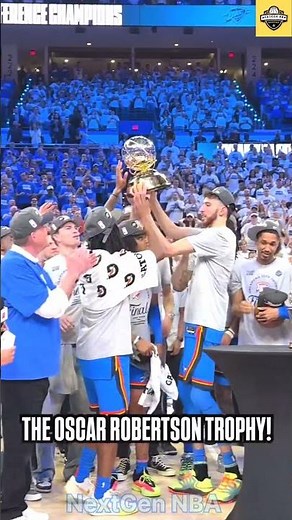 OKC Thunder Win WESTERN CONFERENCE! 🏆🏀 | NBA | NBA Highlights | NBA Highlights Today 💯✅