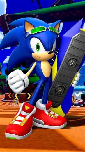 Sonic Racing: CrossWorlds - Windy Hill Zone