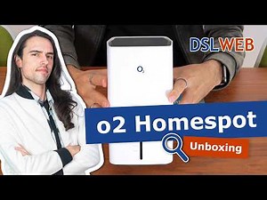 o2 Homespot Unboxing: 5G Router, Anschlüsse und Kabel