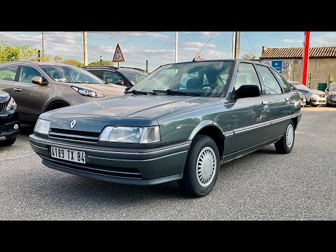 Renault 21 GTS Manager (1992) - The family car without a story