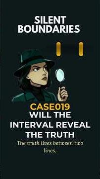 will the interval reveal the truth |Case019 investigation