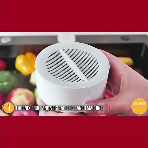 Fabenix Vegetable and Fruit Cleaning Machine : Best Vegetable and Fruit Cleaning Machine