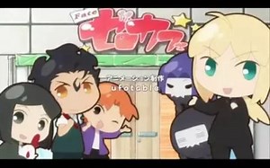 【转载】Fate/zero cafe OP Fate/ゼロカフェ OP fate zero咖啡厅