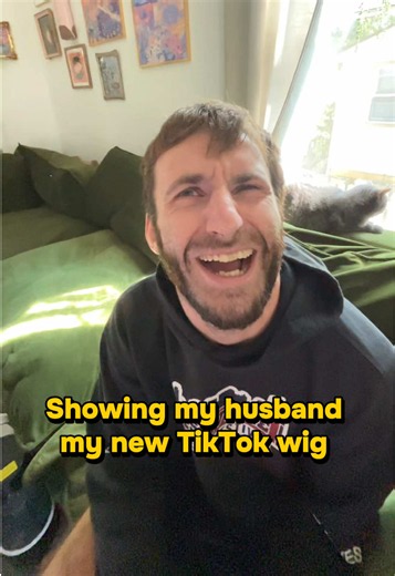 How to React When Your Husband Refuses to Style Your New Wig