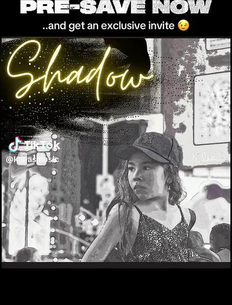Why pre-save Kalia’s upcoming song ‘Shadow’? It helps trigger Spotify’s algorithm for when the song comes out - helping more people hear Kalia’s music and making her dream become a reality. ❤️ 🥹🎤 BONUS! Fans who pre-save ‘Shadow’ will receive an exclusive invite to her first ever private Zoom performance and Q&A session. Simply pre-save the track using the link in her bio. Take a screenshot of your successful presave and dm me your email addy. OR if you’re already logged into Spotify when you 